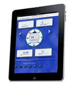 iPad Web Clouds