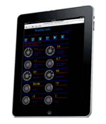 iPad Dials Black