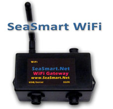 wifi wireless marine networking NMEA 2000 network gauge switches instrumentation by chetco digital instruments